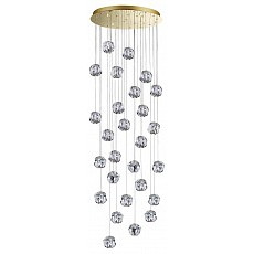 Подвесная люстра odeon light jemstone 5085-120l